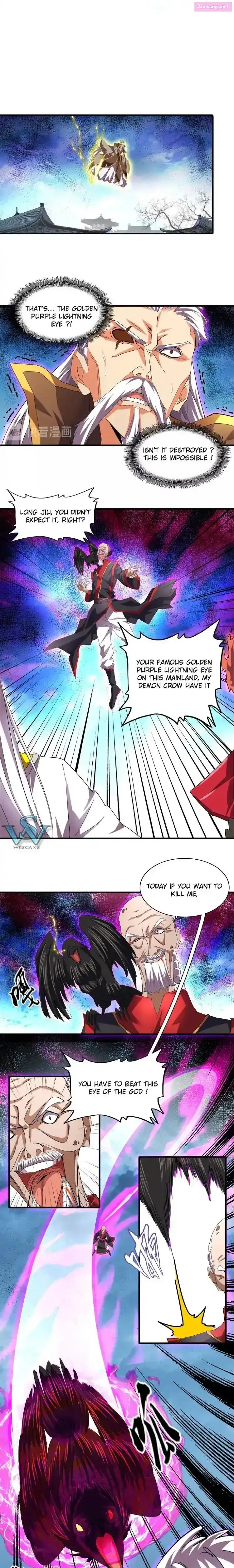 Magic Emperor Zinmanga X Chapter 24 Page 1