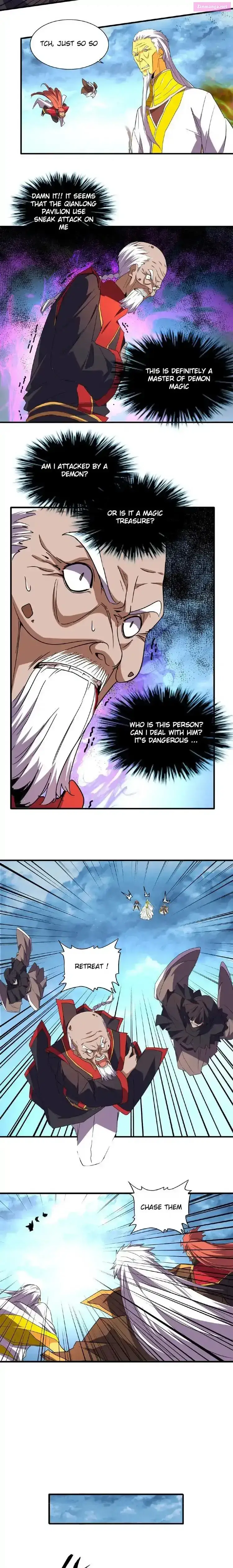 Magic Emperor Zinmanga X Chapter 24 Page 11