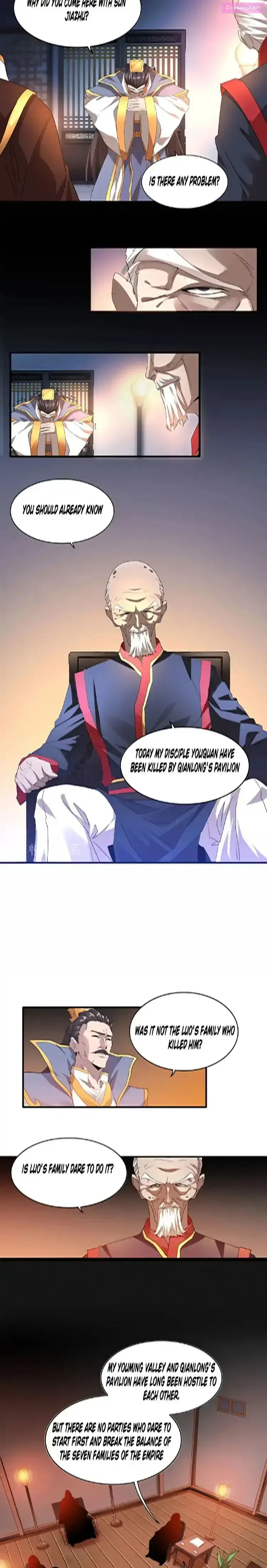 Magic Emperor Zinmanga X Chapter 13 Page 4