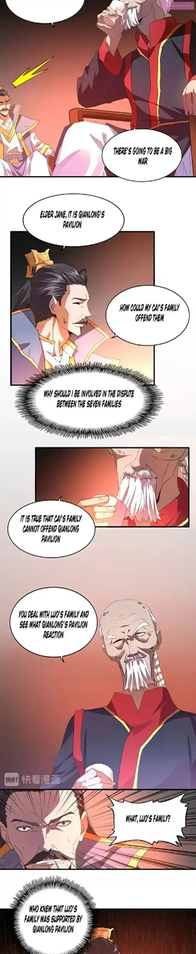 Magic Emperor Zinmanga X Chapter 13 Page 6