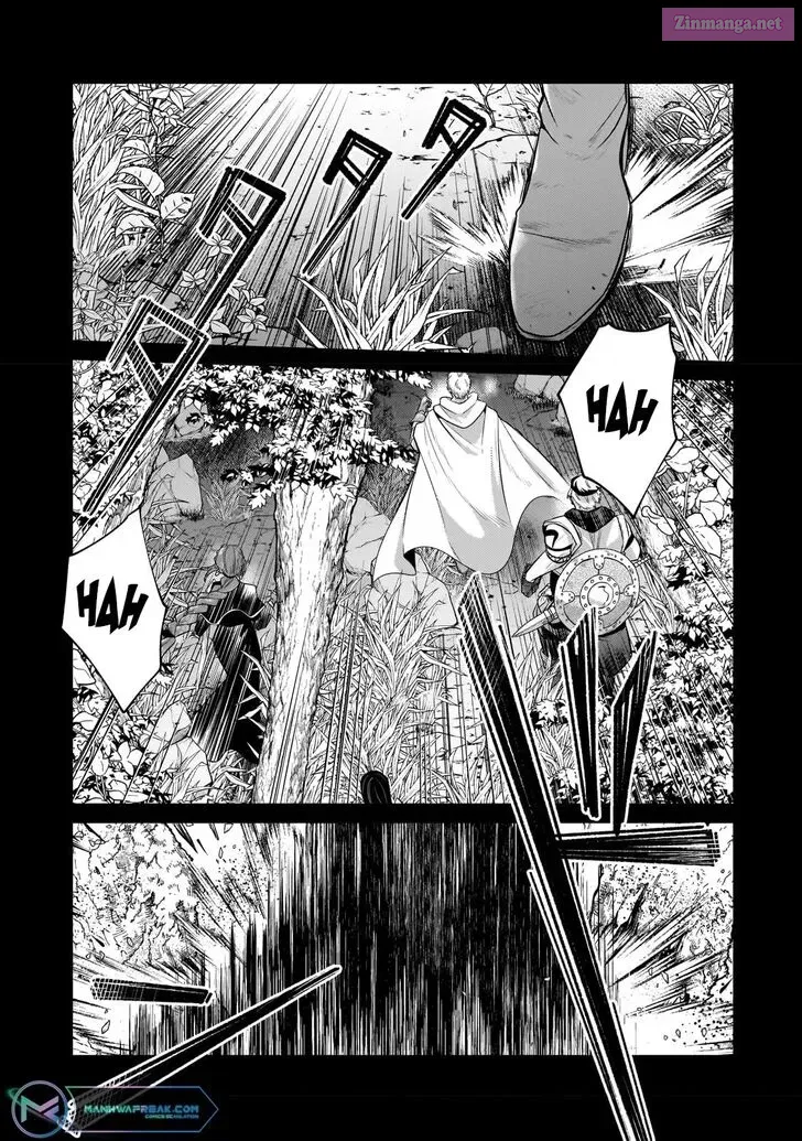Okiraku Ryoushu no Tanoshii Ryouchi Bouei Zinmanga X Chapter 20 Page 1