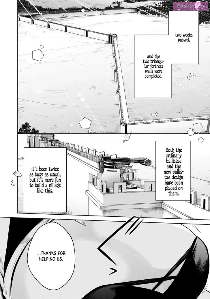 Okiraku Ryoushu no Tanoshii Ryouchi Bouei Zinmanga X Chapter 20 Page 4