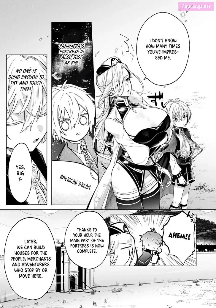 Okiraku Ryoushu no Tanoshii Ryouchi Bouei Zinmanga X Chapter 20 Page 5
