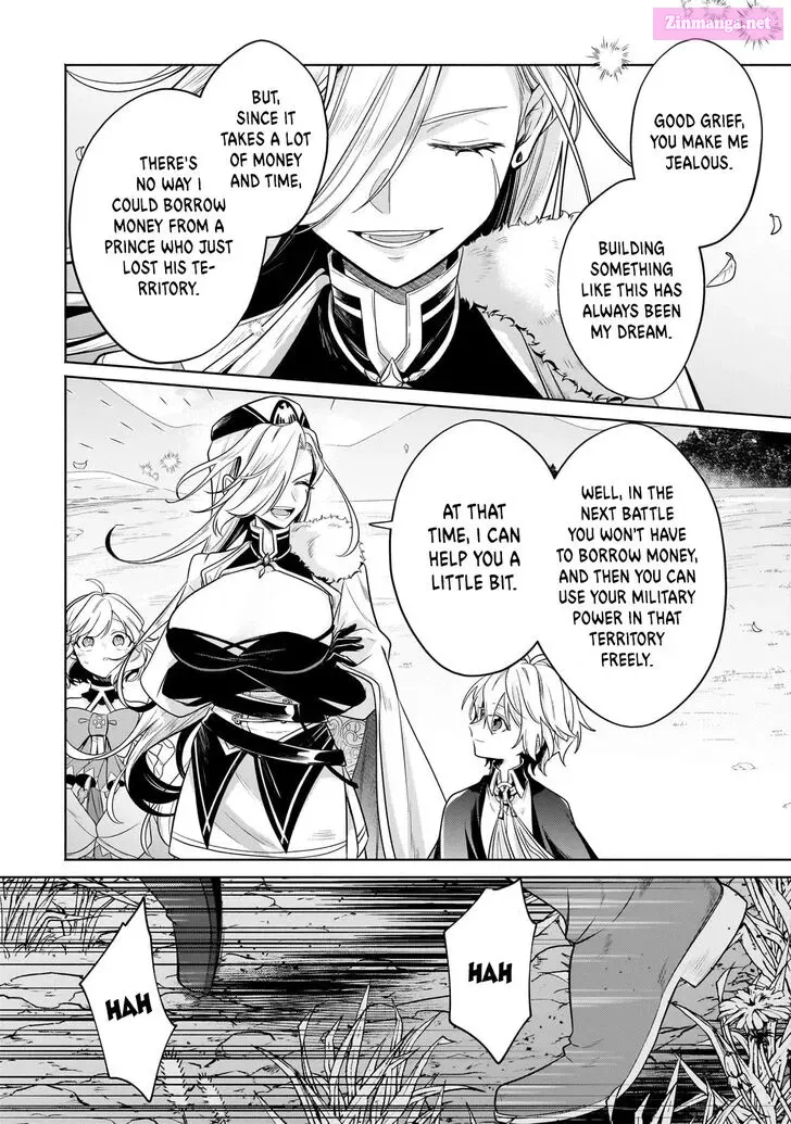 Okiraku Ryoushu no Tanoshii Ryouchi Bouei Zinmanga X Chapter 20 Page 6
