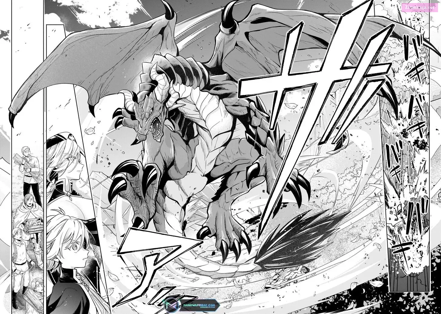 Okiraku Ryoushu no Tanoshii Ryouchi Bouei Zinmanga X Chapter 20 Page 8