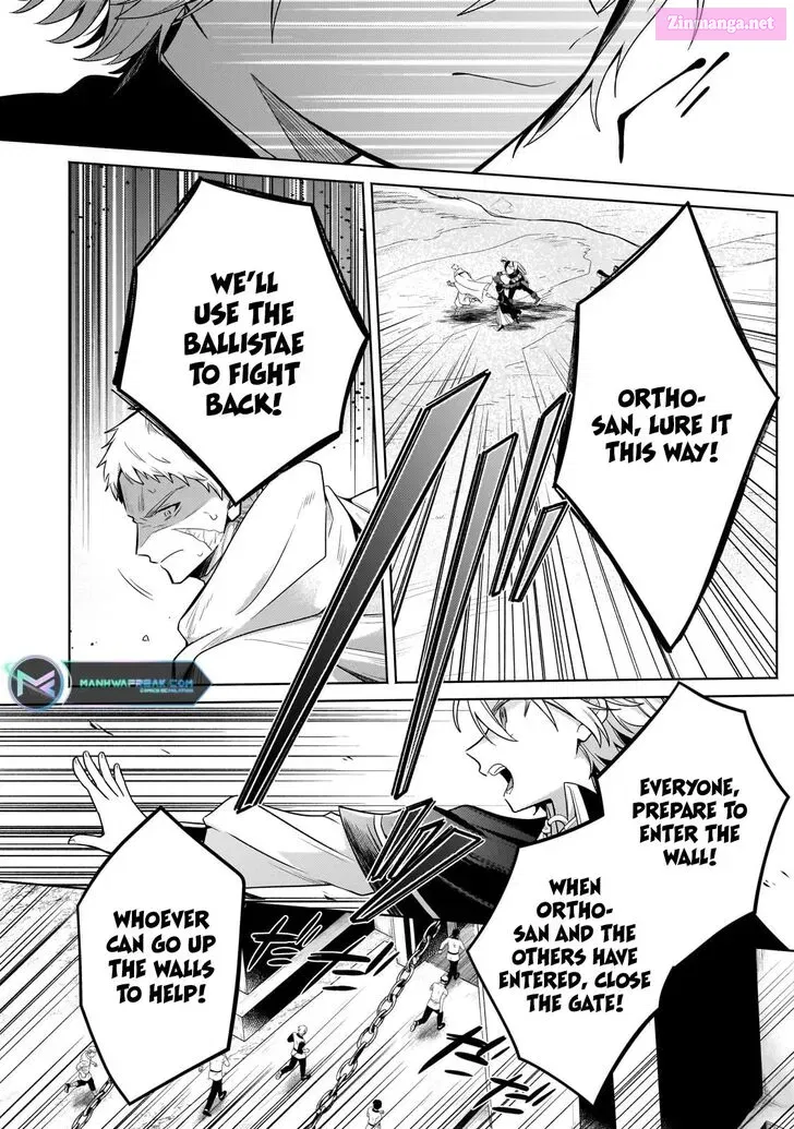 Okiraku Ryoushu no Tanoshii Ryouchi Bouei Zinmanga X Chapter 20 Page 11