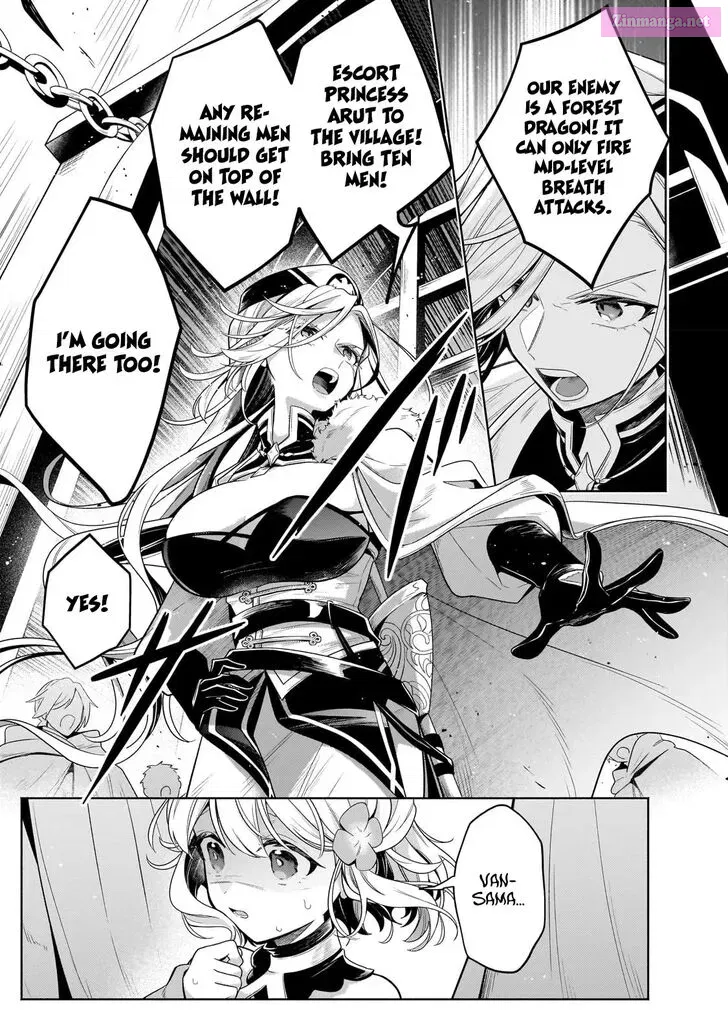 Okiraku Ryoushu no Tanoshii Ryouchi Bouei Zinmanga X Chapter 20 Page 12