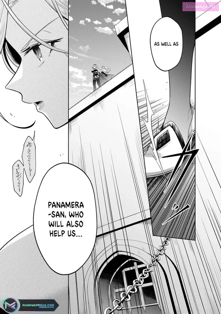 Okiraku Ryoushu no Tanoshii Ryouchi Bouei Zinmanga X Chapter 20 Page 14