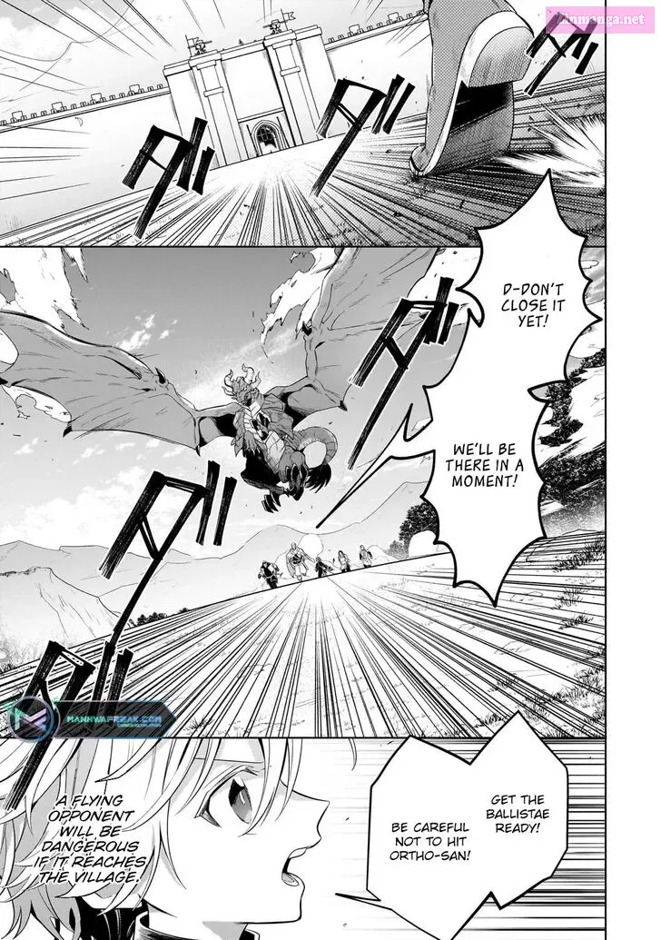 Okiraku Ryoushu no Tanoshii Ryouchi Bouei Zinmanga X Chapter 20 Page 16