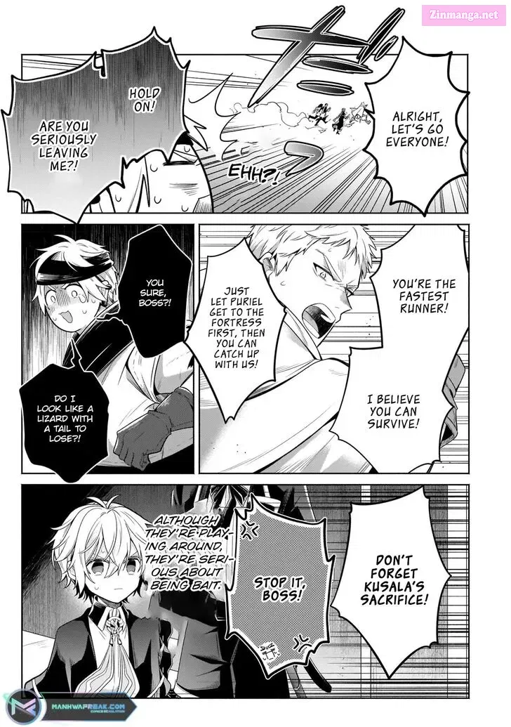 Okiraku Ryoushu no Tanoshii Ryouchi Bouei Zinmanga X Chapter 20 Page 20