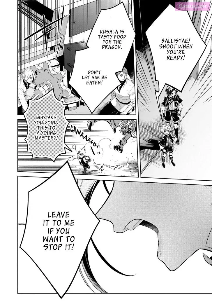 Okiraku Ryoushu no Tanoshii Ryouchi Bouei Zinmanga X Chapter 20 Page 21