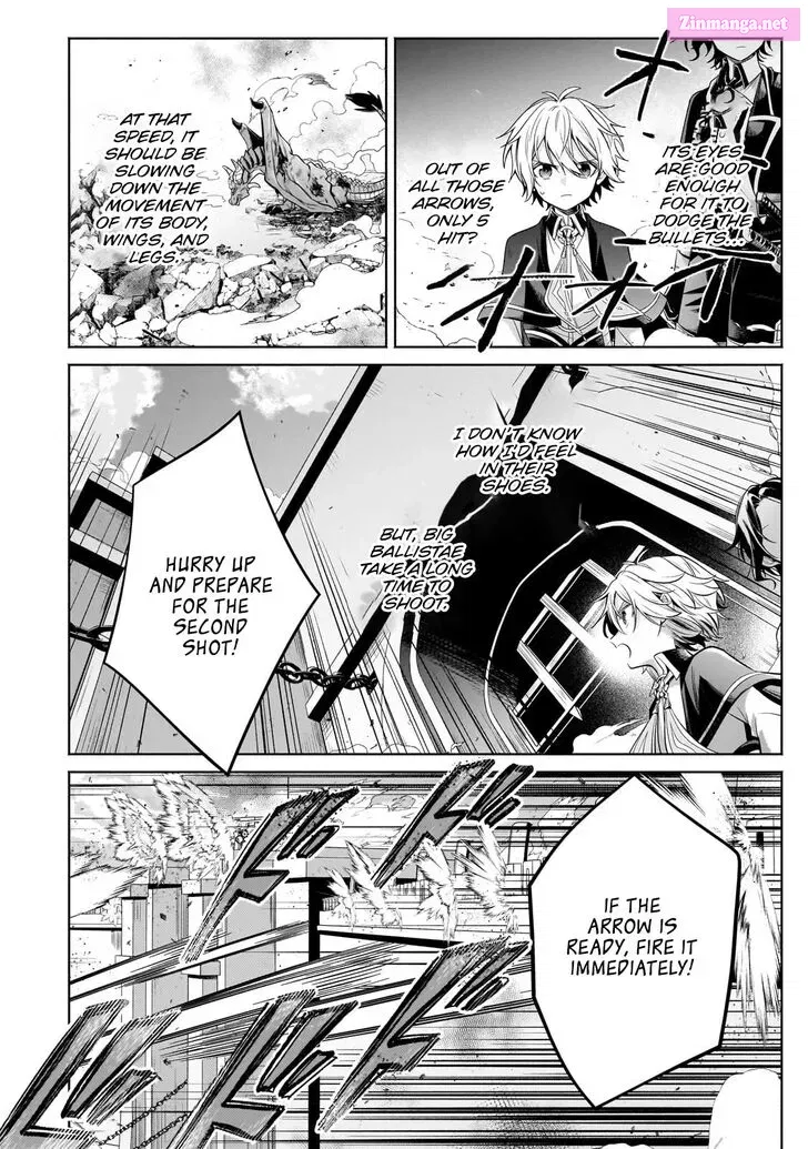 Okiraku Ryoushu no Tanoshii Ryouchi Bouei Zinmanga X Chapter 20 Page 28
