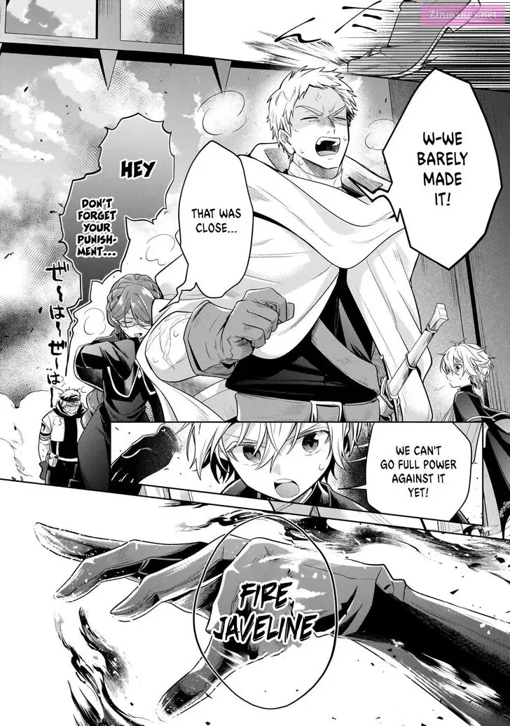 Okiraku Ryoushu no Tanoshii Ryouchi Bouei Zinmanga X Chapter 20 Page 30