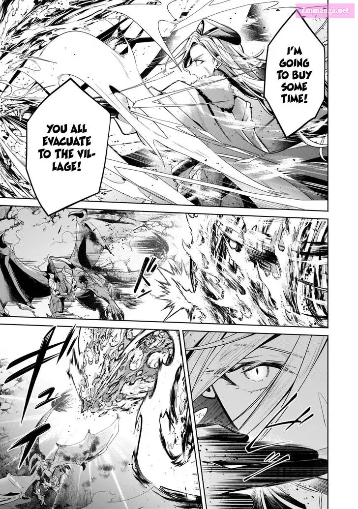 Okiraku Ryoushu no Tanoshii Ryouchi Bouei Zinmanga X Chapter 20 Page 31