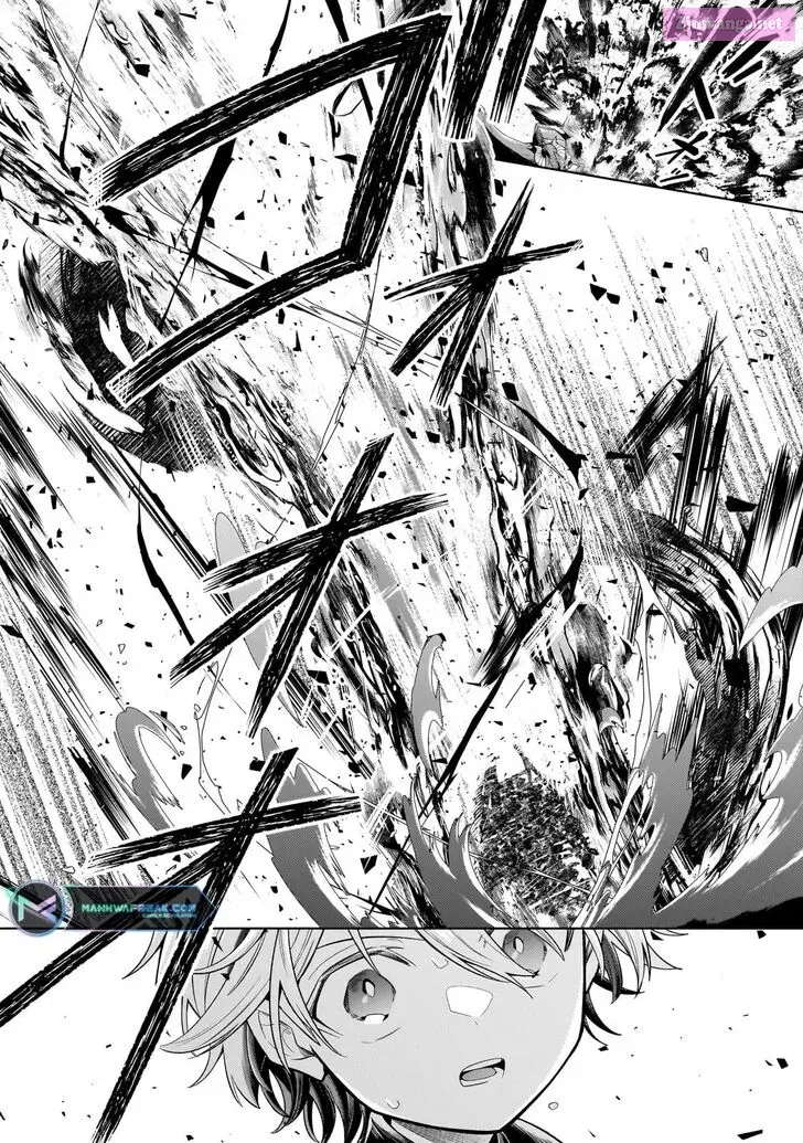 Okiraku Ryoushu no Tanoshii Ryouchi Bouei Zinmanga X Chapter 20 Page 32