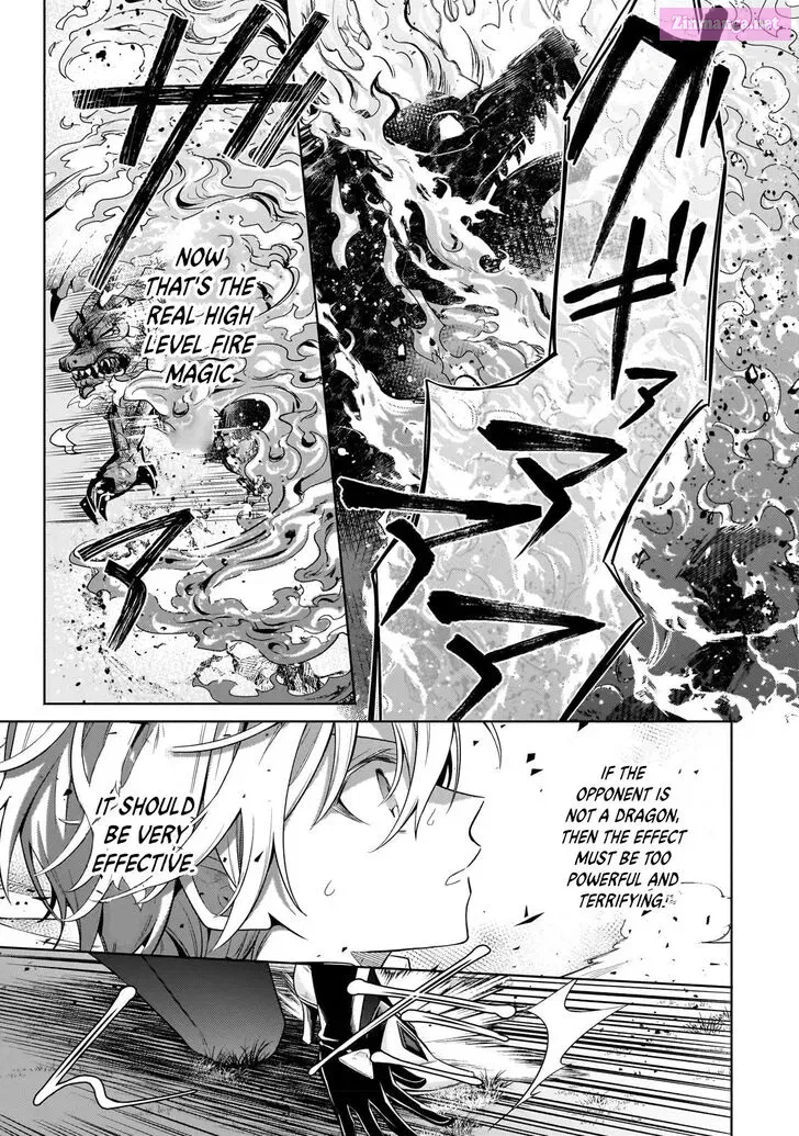 Okiraku Ryoushu no Tanoshii Ryouchi Bouei Zinmanga X Chapter 20 Page 33