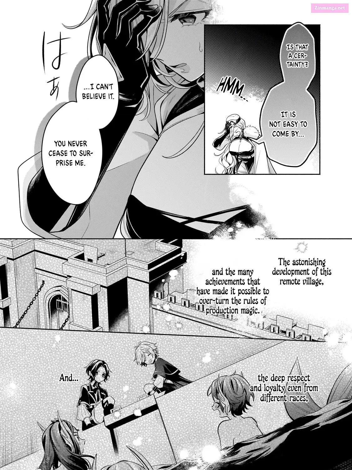 Okiraku Ryoushu no Tanoshii Ryouchi Bouei Zinmanga X Chapter 19.2 Page 8