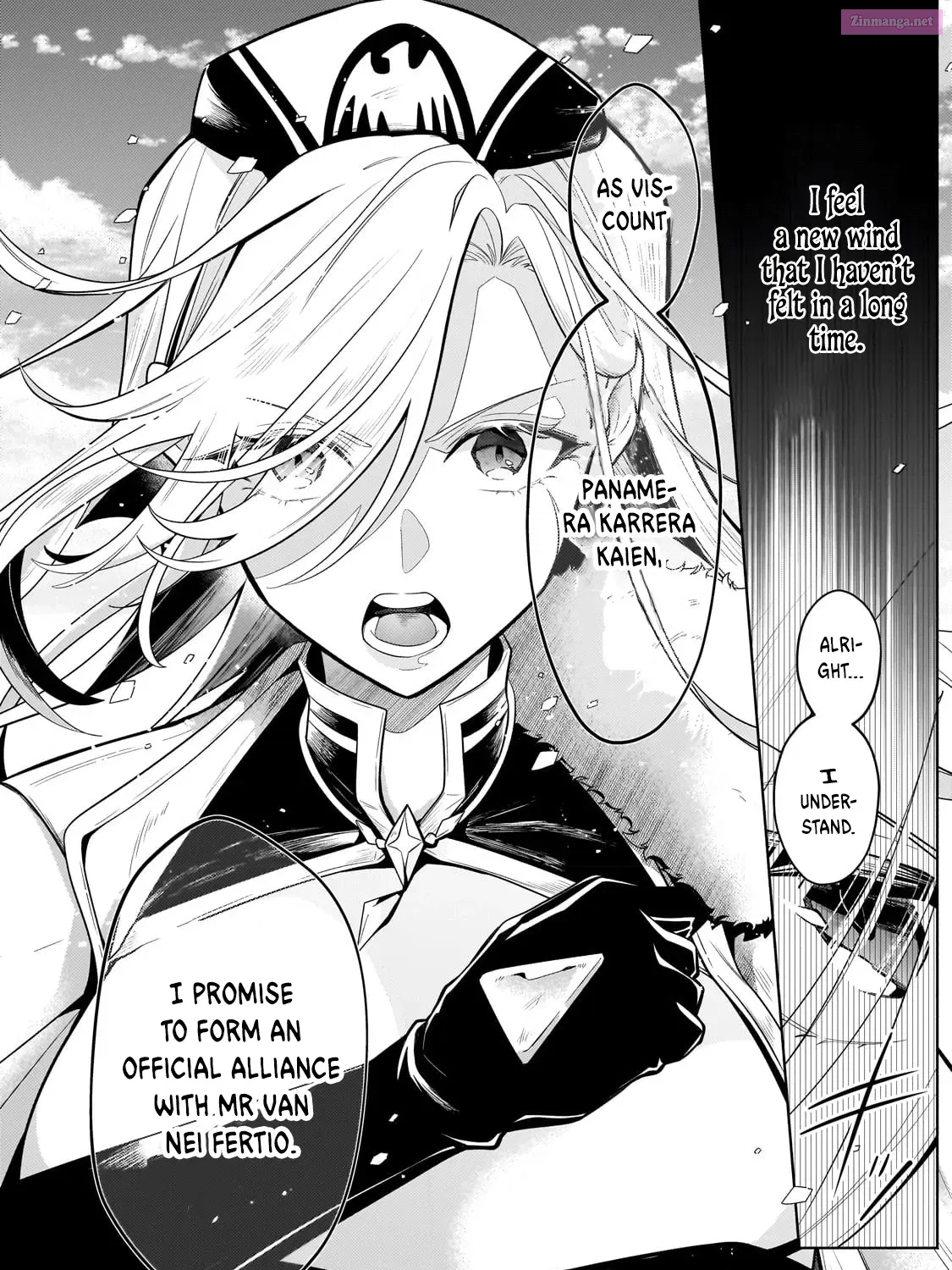 Okiraku Ryoushu no Tanoshii Ryouchi Bouei Zinmanga X Chapter 19.2 Page 12