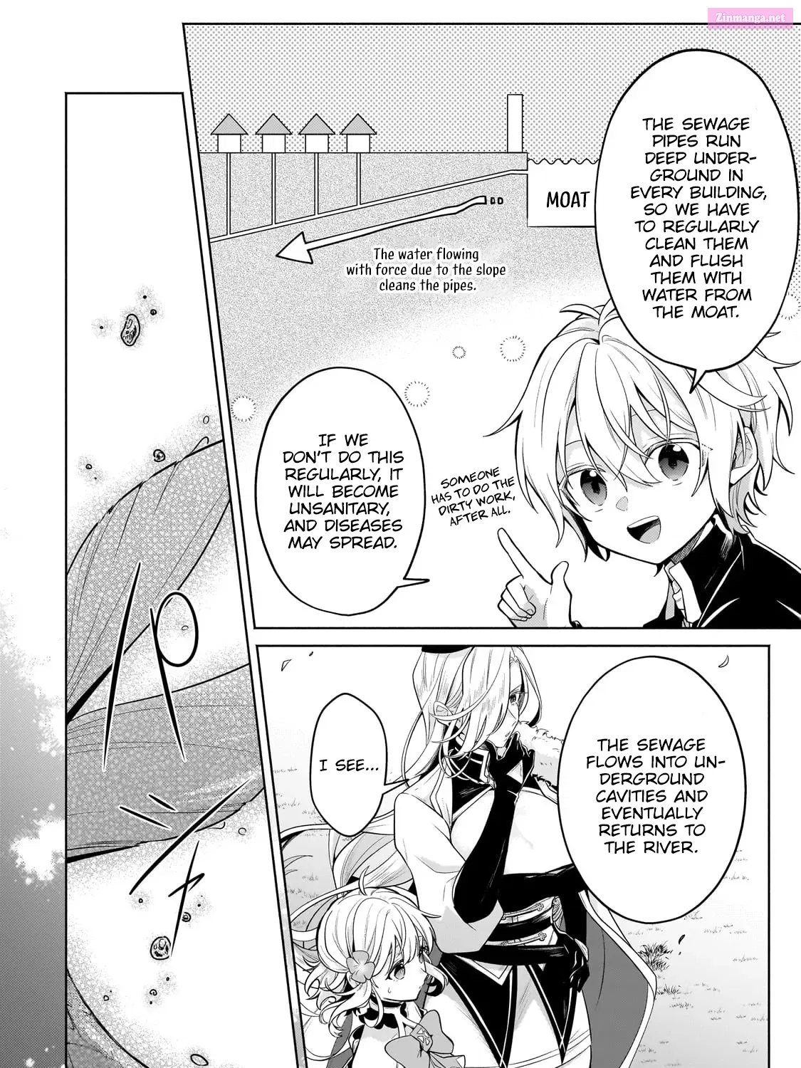 Okiraku Ryoushu no Tanoshii Ryouchi Bouei Zinmanga X Chapter 19.1 Page 6