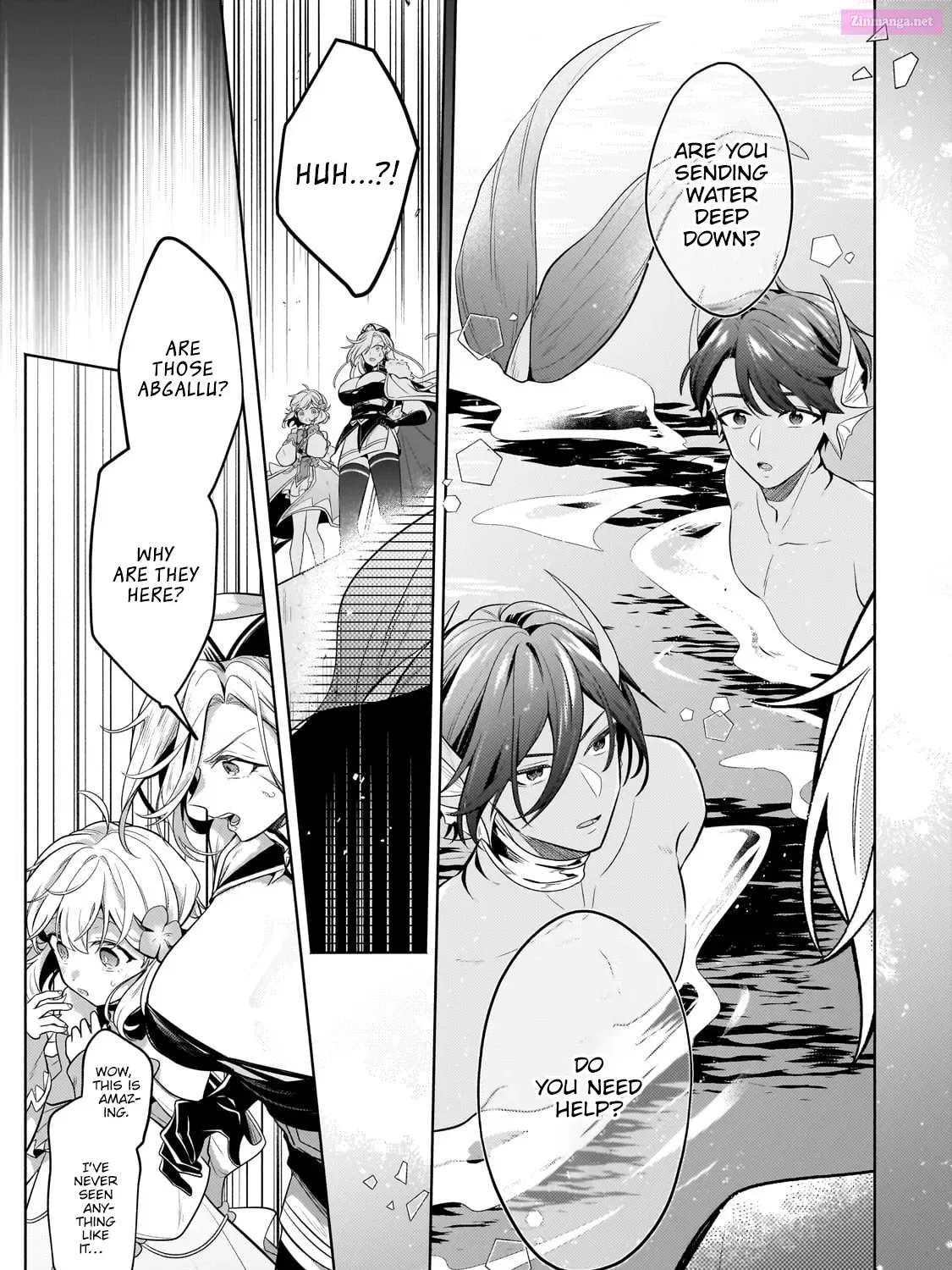 Okiraku Ryoushu no Tanoshii Ryouchi Bouei Zinmanga X Chapter 19.1 Page 8