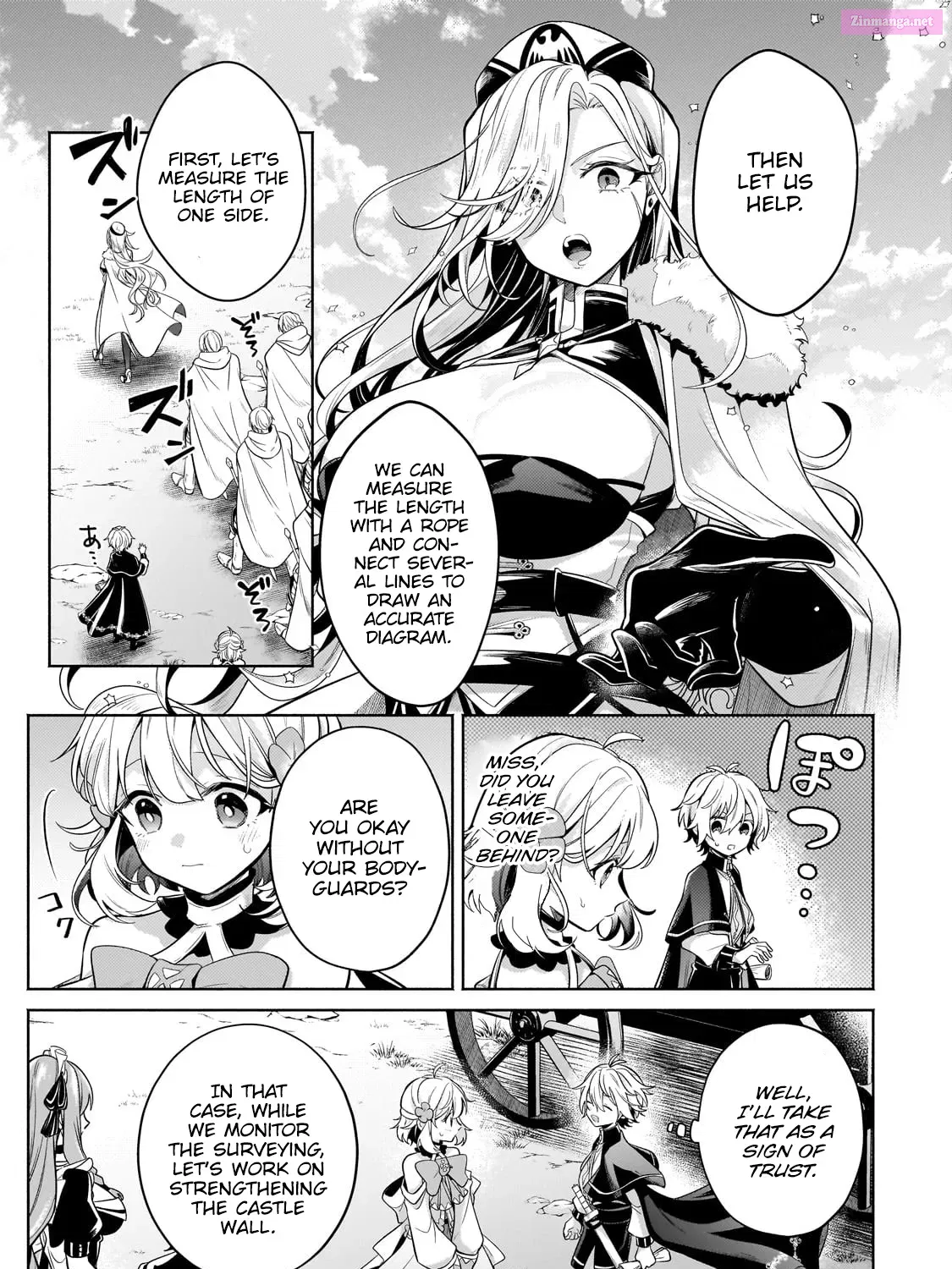Okiraku Ryoushu no Tanoshii Ryouchi Bouei Zinmanga X Chapter 19.1 Page 20