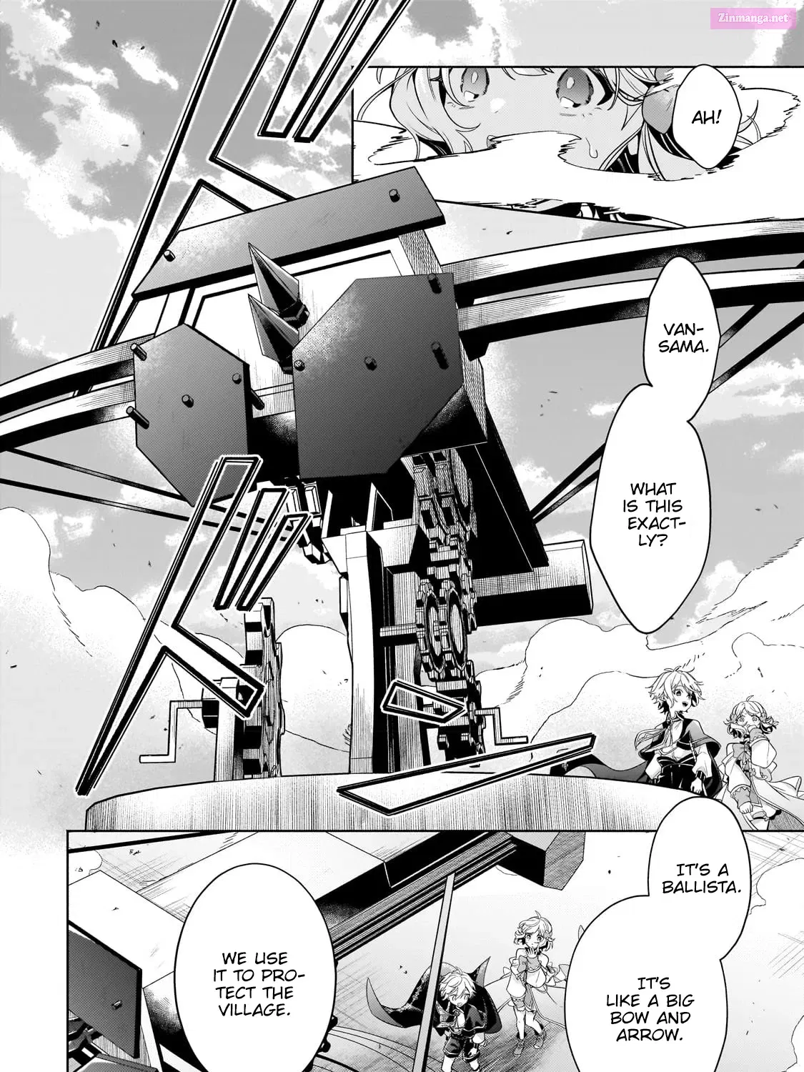 Okiraku Ryoushu no Tanoshii Ryouchi Bouei Zinmanga X Chapter 19.1 Page 22