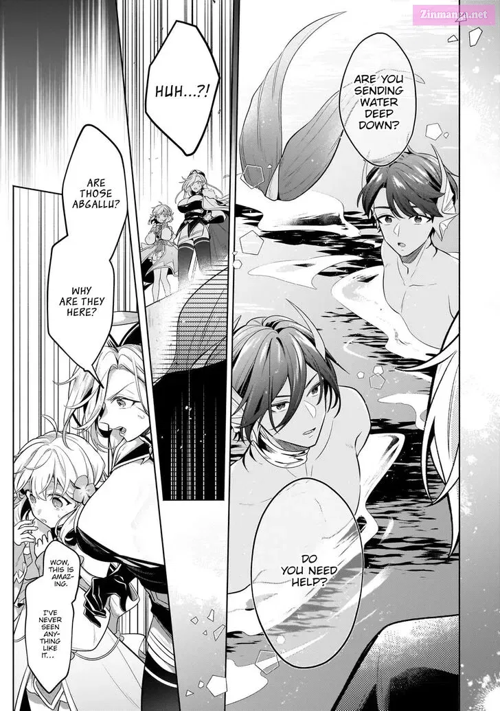Okiraku Ryoushu no Tanoshii Ryouchi Bouei Zinmanga X Chapter 19 Page 3