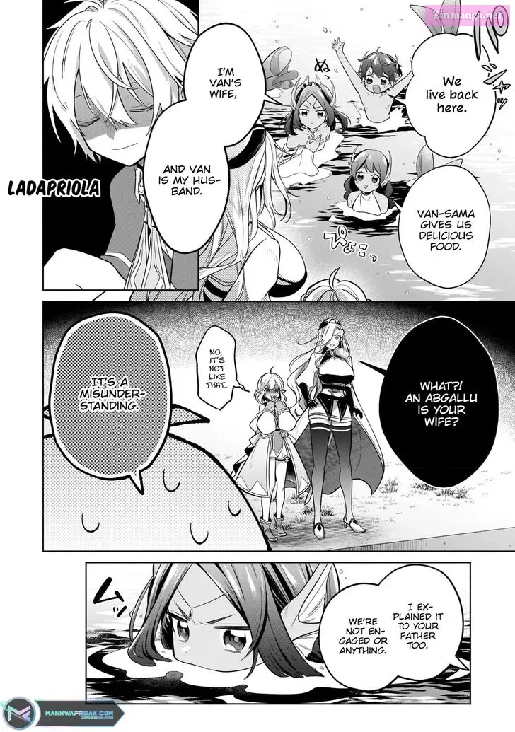 Okiraku Ryoushu no Tanoshii Ryouchi Bouei Zinmanga X Chapter 19 Page 4