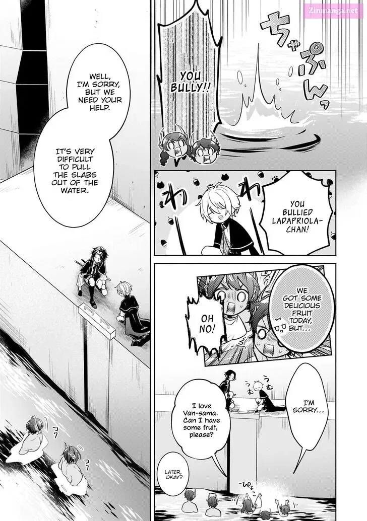Okiraku Ryoushu no Tanoshii Ryouchi Bouei Zinmanga X Chapter 19 Page 5