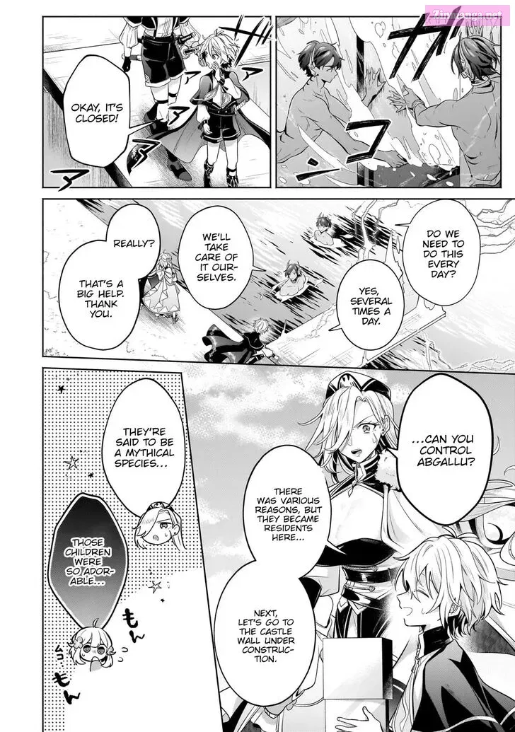 Okiraku Ryoushu no Tanoshii Ryouchi Bouei Zinmanga X Chapter 19 Page 6