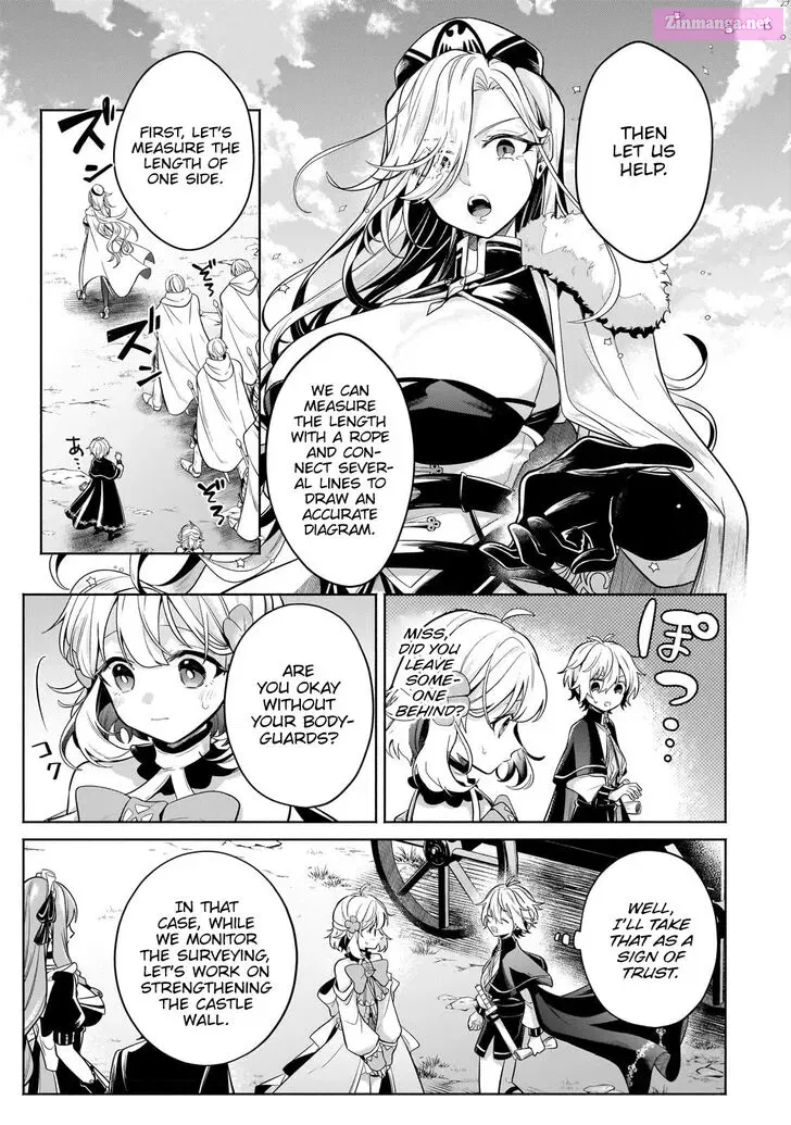 Okiraku Ryoushu no Tanoshii Ryouchi Bouei Zinmanga X Chapter 19 Page 9
