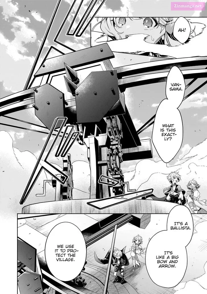 Okiraku Ryoushu no Tanoshii Ryouchi Bouei Zinmanga X Chapter 19 Page 10