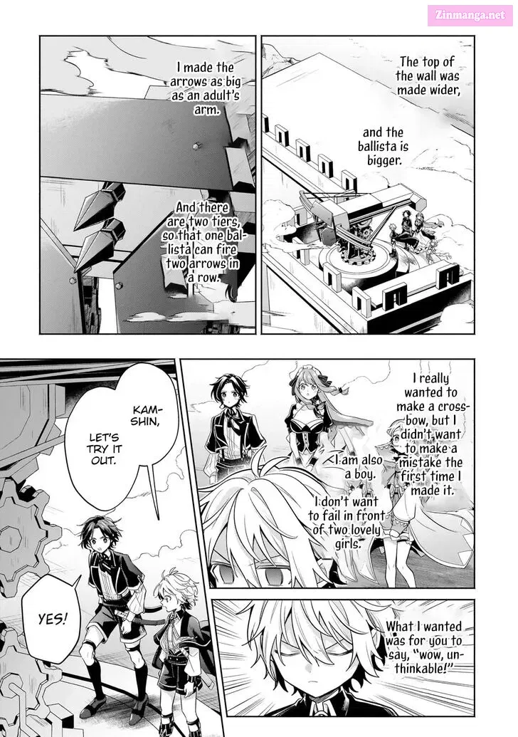 Okiraku Ryoushu no Tanoshii Ryouchi Bouei Zinmanga X Chapter 19 Page 11