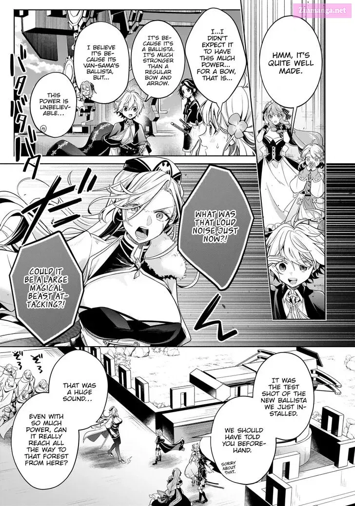 Okiraku Ryoushu no Tanoshii Ryouchi Bouei Zinmanga X Chapter 19 Page 13