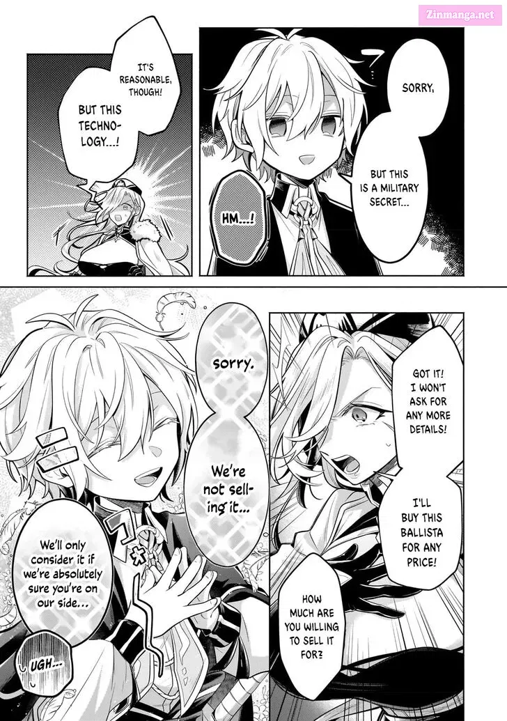 Okiraku Ryoushu no Tanoshii Ryouchi Bouei Zinmanga X Chapter 19 Page 15