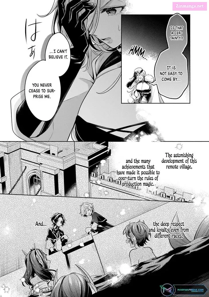 Okiraku Ryoushu no Tanoshii Ryouchi Bouei Zinmanga X Chapter 19 Page 16