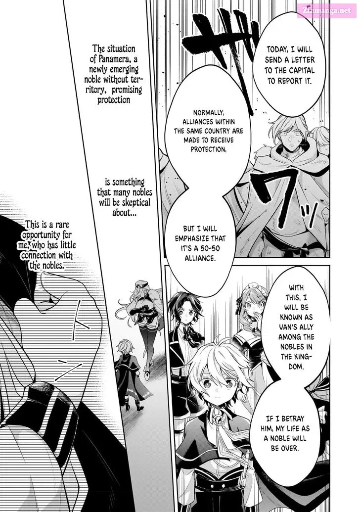 Okiraku Ryoushu no Tanoshii Ryouchi Bouei Zinmanga X Chapter 19 Page 19