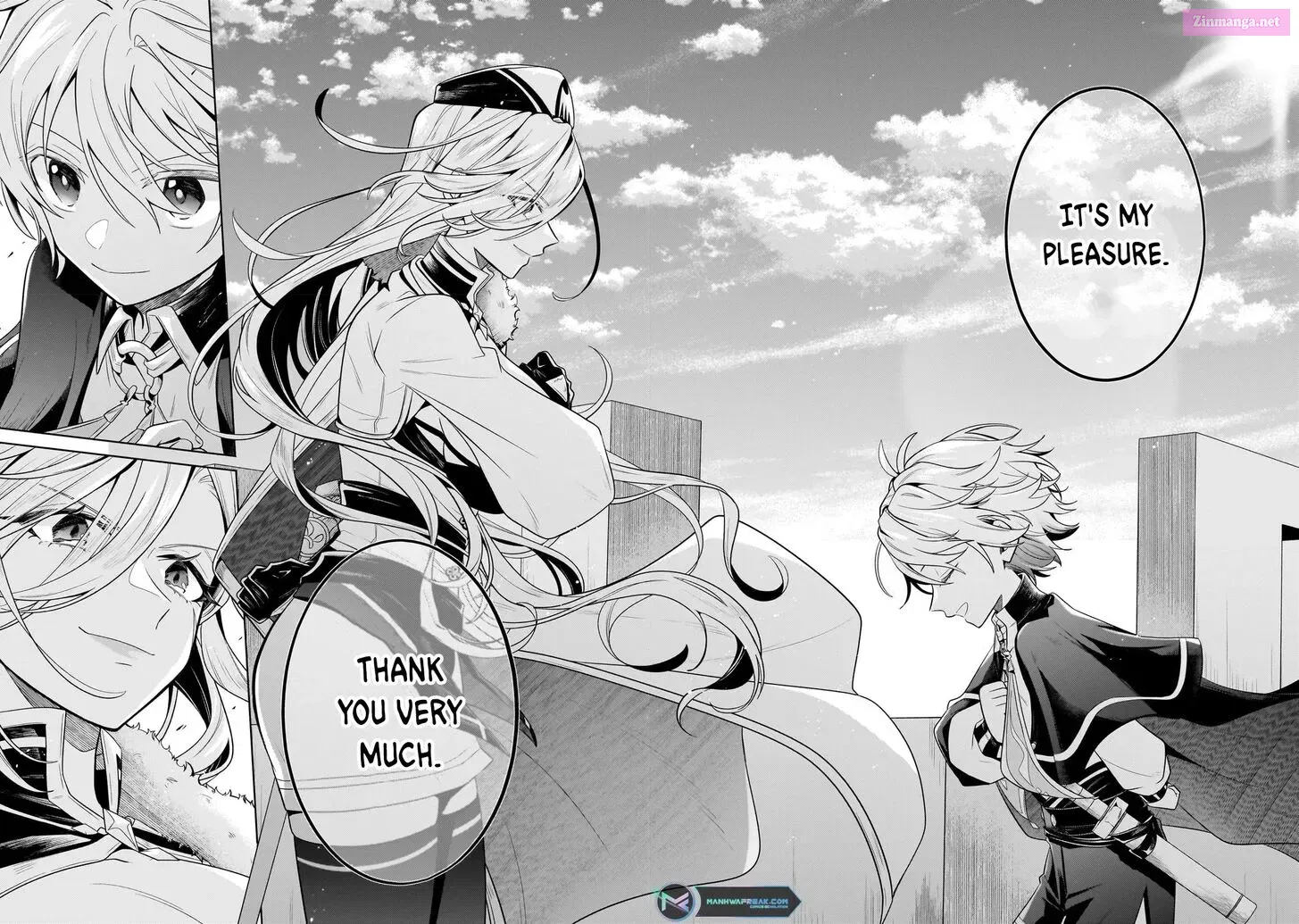 Okiraku Ryoushu no Tanoshii Ryouchi Bouei Zinmanga X Chapter 19 Page 20
