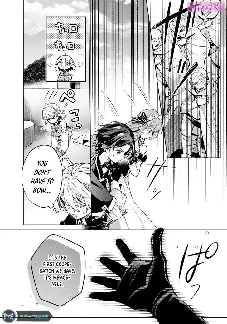 Okiraku Ryoushu no Tanoshii Ryouchi Bouei Zinmanga X Chapter 19 Page 21