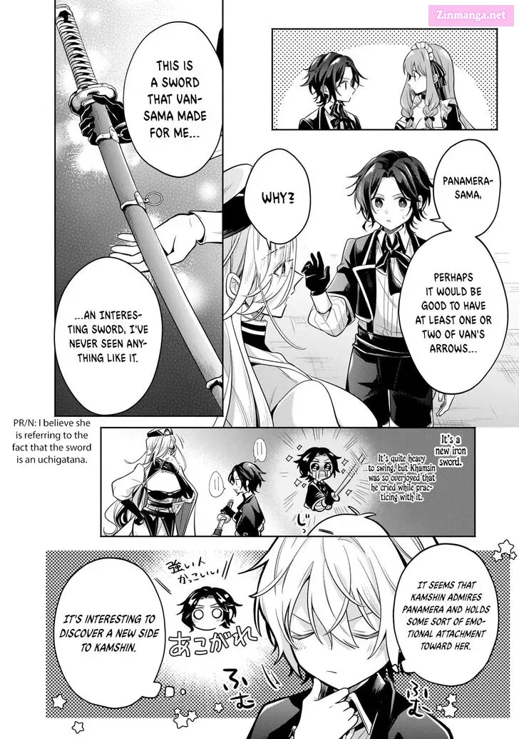 Okiraku Ryoushu no Tanoshii Ryouchi Bouei Zinmanga X Chapter 19 Page 23