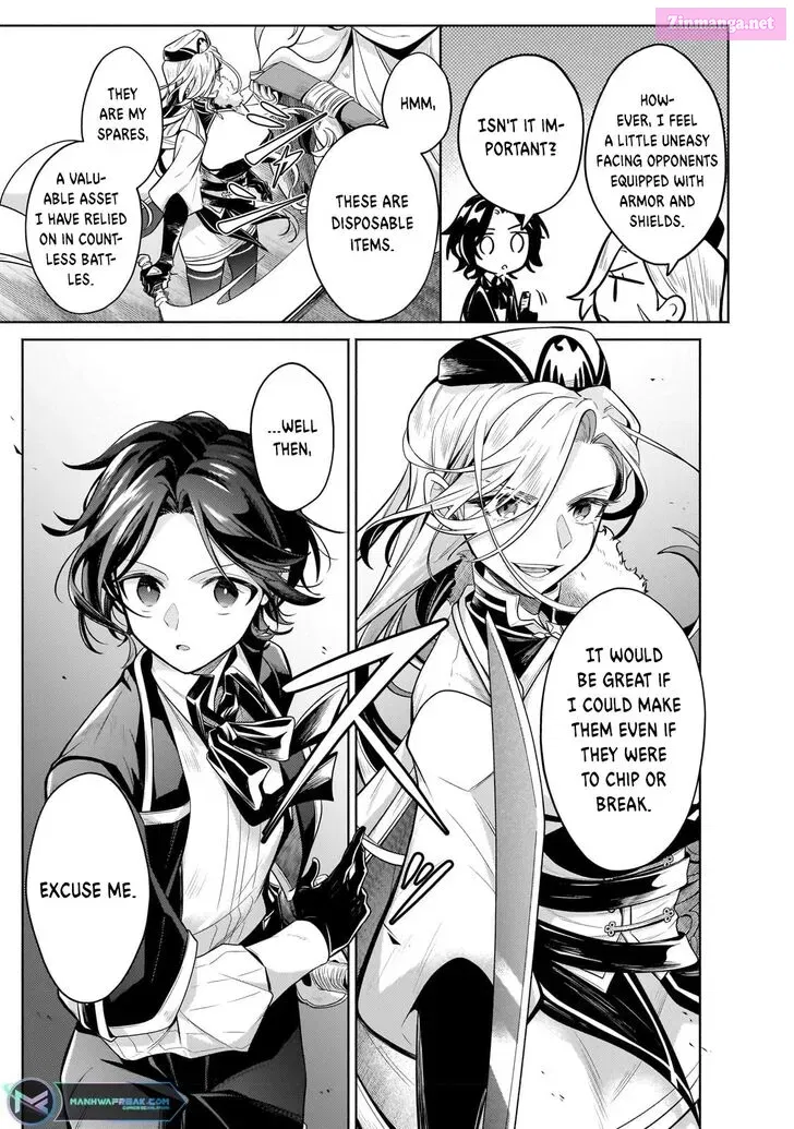 Okiraku Ryoushu no Tanoshii Ryouchi Bouei Zinmanga X Chapter 19 Page 24