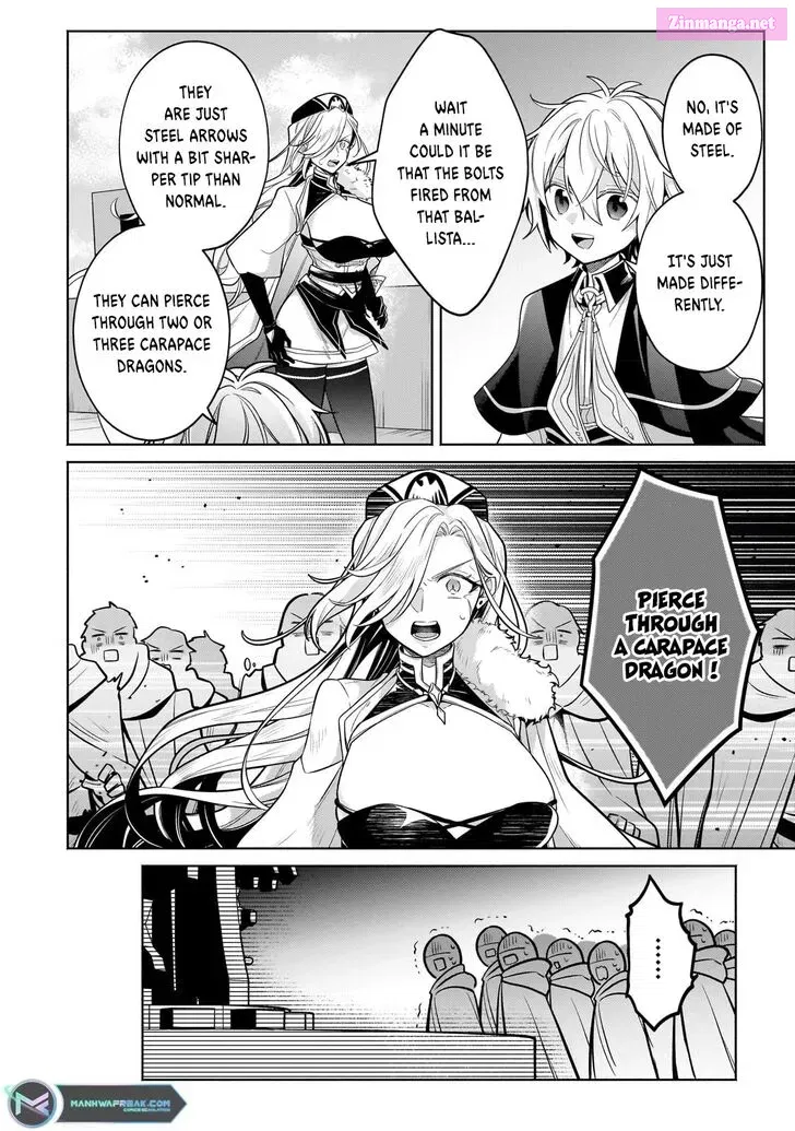 Okiraku Ryoushu no Tanoshii Ryouchi Bouei Zinmanga X Chapter 19 Page 27