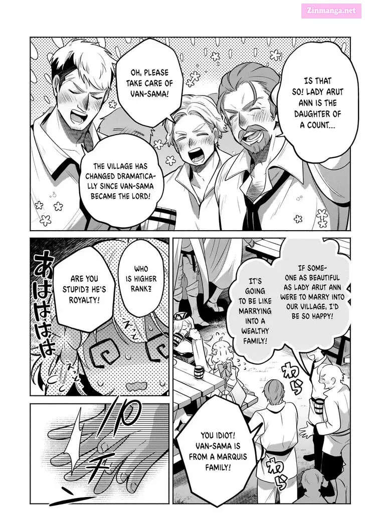 Okiraku Ryoushu no Tanoshii Ryouchi Bouei Zinmanga X Chapter 19 Page 29