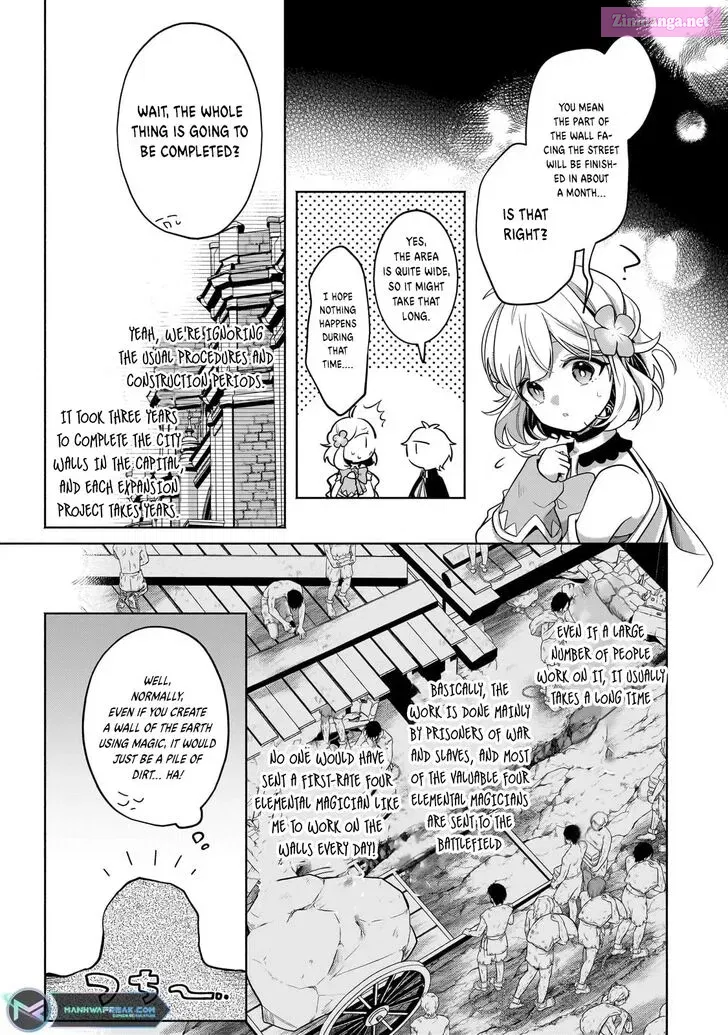Okiraku Ryoushu no Tanoshii Ryouchi Bouei Zinmanga X Chapter 19 Page 32