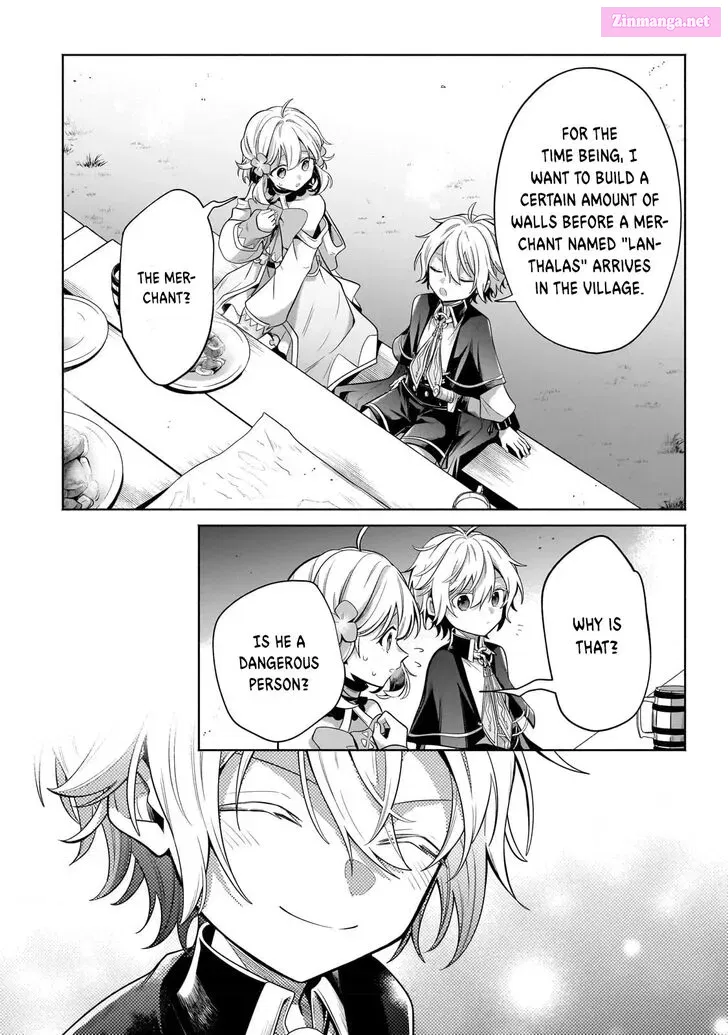 Okiraku Ryoushu no Tanoshii Ryouchi Bouei Zinmanga X Chapter 19 Page 33