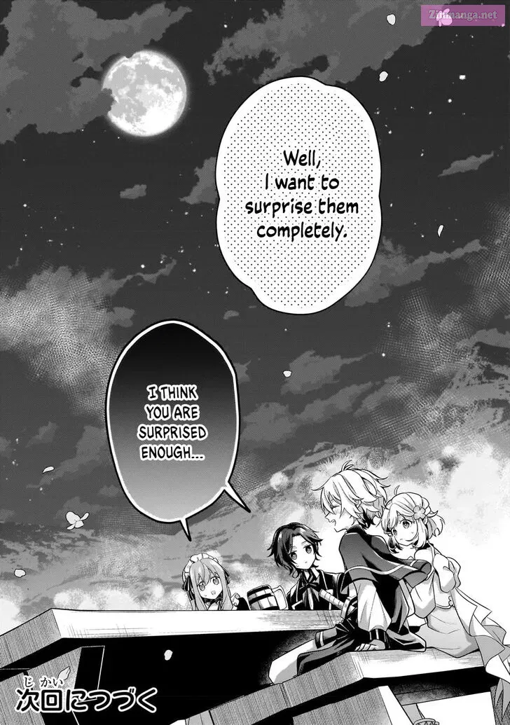 Okiraku Ryoushu no Tanoshii Ryouchi Bouei Zinmanga X Chapter 19 Page 34