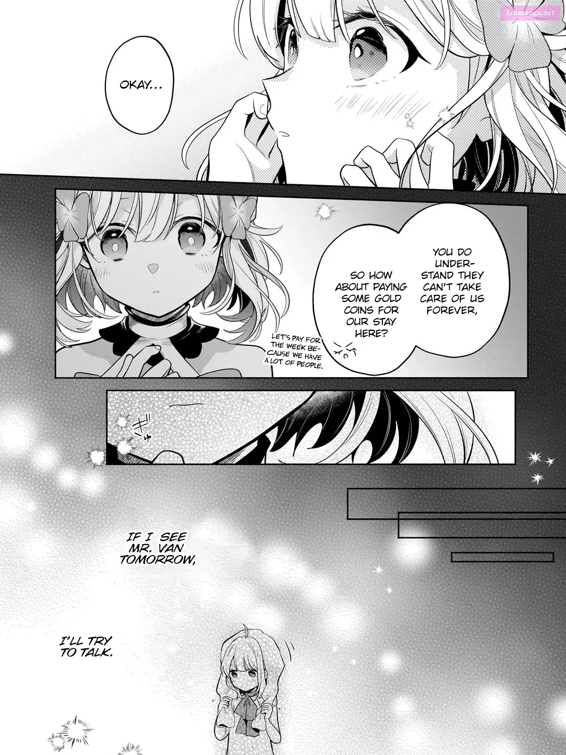 Okiraku Ryoushu no Tanoshii Ryouchi Bouei Zinmanga X Chapter 18.2 Page 8
