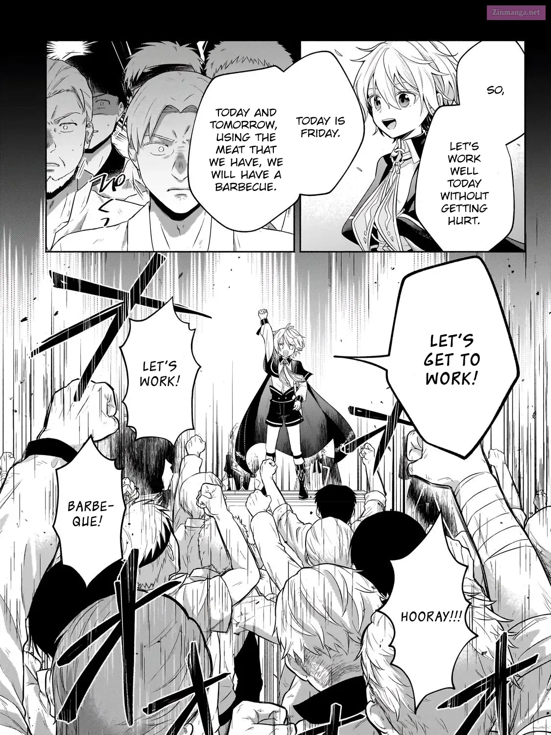 Okiraku Ryoushu no Tanoshii Ryouchi Bouei Zinmanga X Chapter 18.2 Page 16