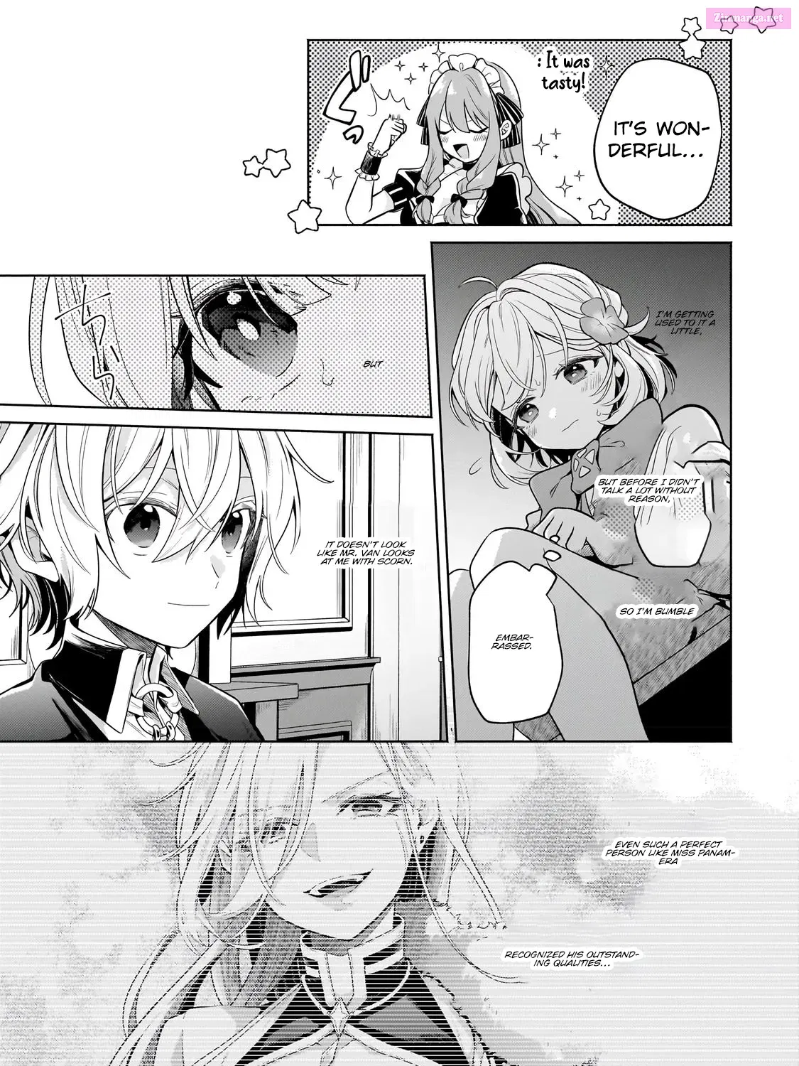 Okiraku Ryoushu no Tanoshii Ryouchi Bouei Zinmanga X Chapter 18.1 Page 8