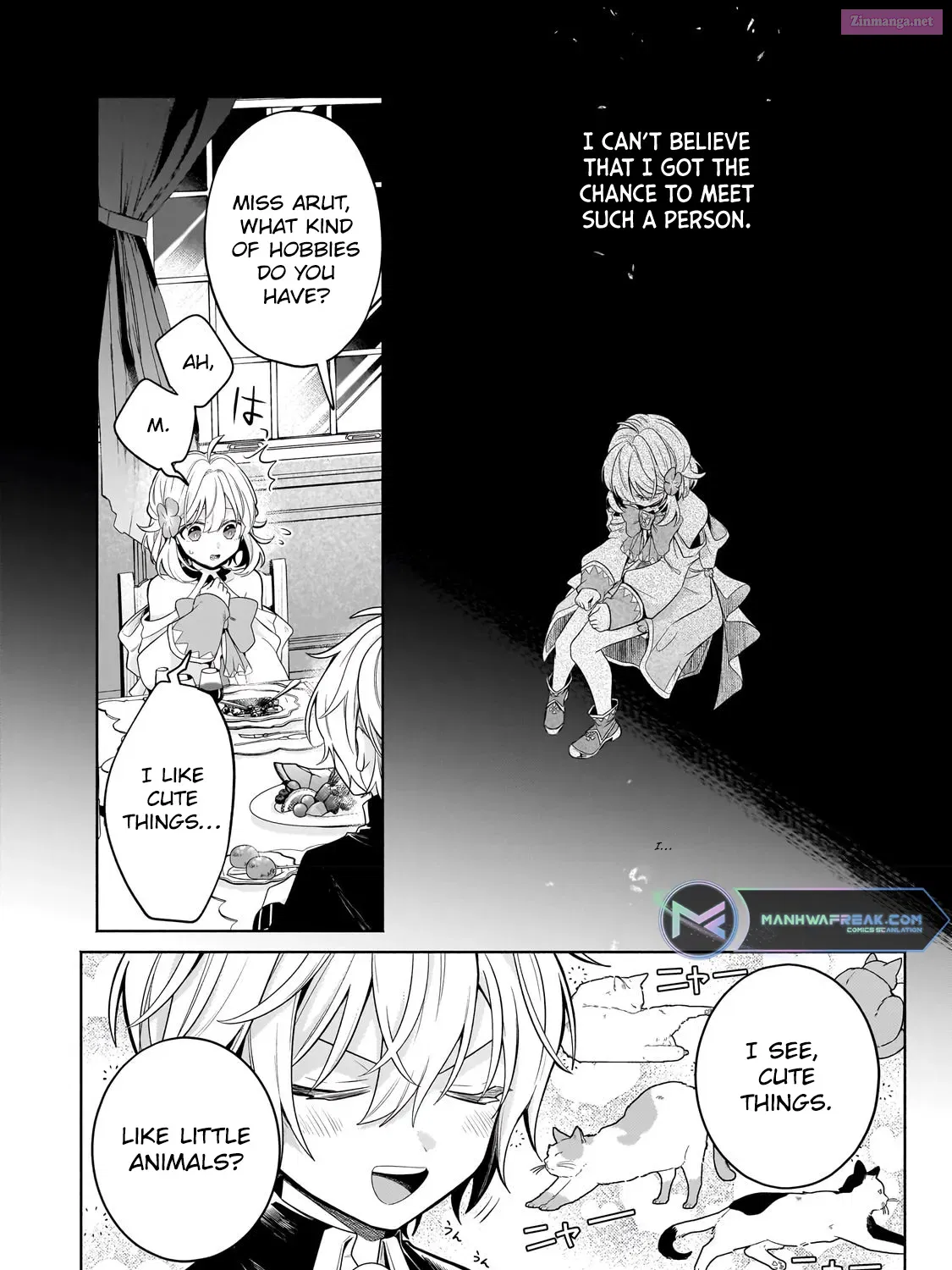 Okiraku Ryoushu no Tanoshii Ryouchi Bouei Zinmanga X Chapter 18.1 Page 10